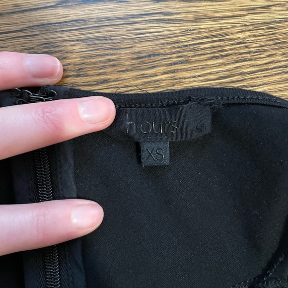 H:ours Alessandro Legging in Black - Picture 7 of 7